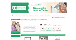 Desktop Screenshot of briefkasten-net.de