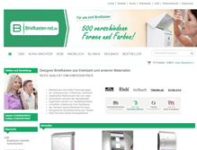 Tablet Screenshot of briefkasten-net.de